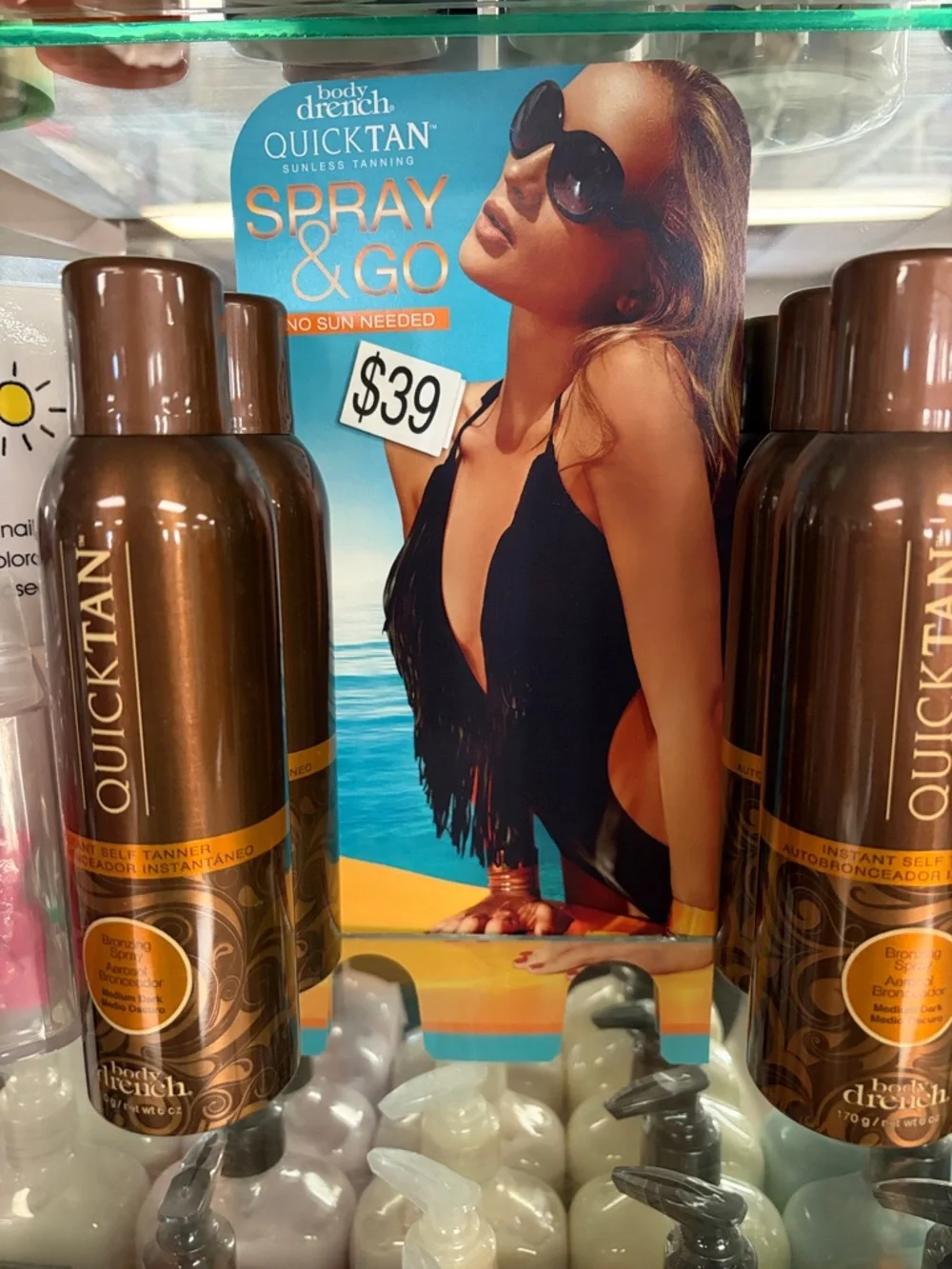 Body Drench Sunless Tanning Spray